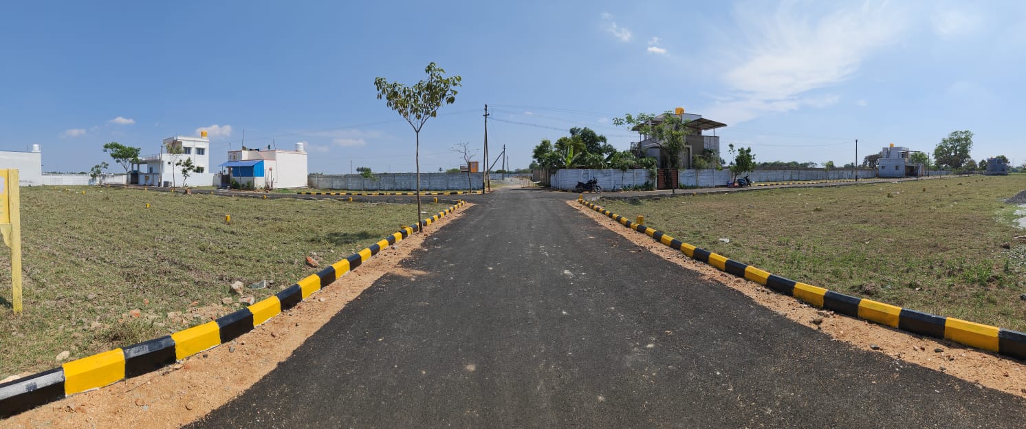 Premium villa plot for sale in Thirunindravur